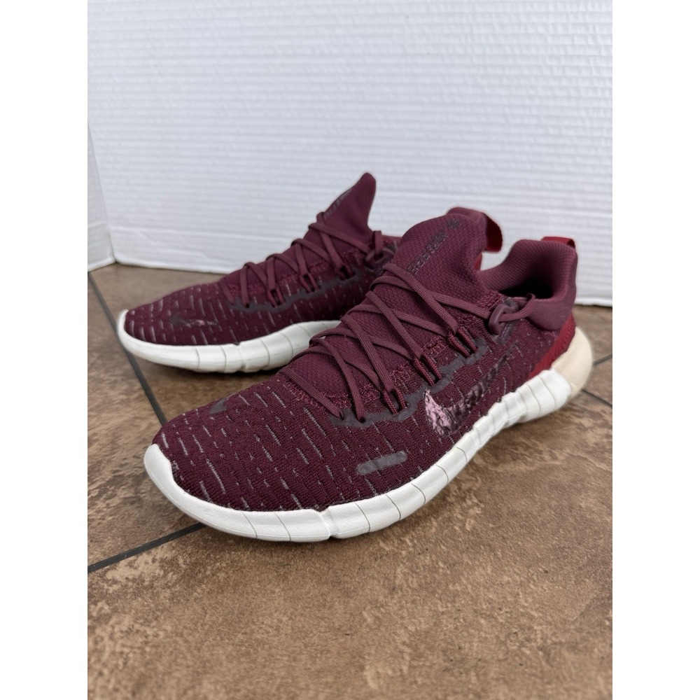 Size 7 - Nike Free Trainer 5.0 TB Team Maroon - Picture 1 of 9